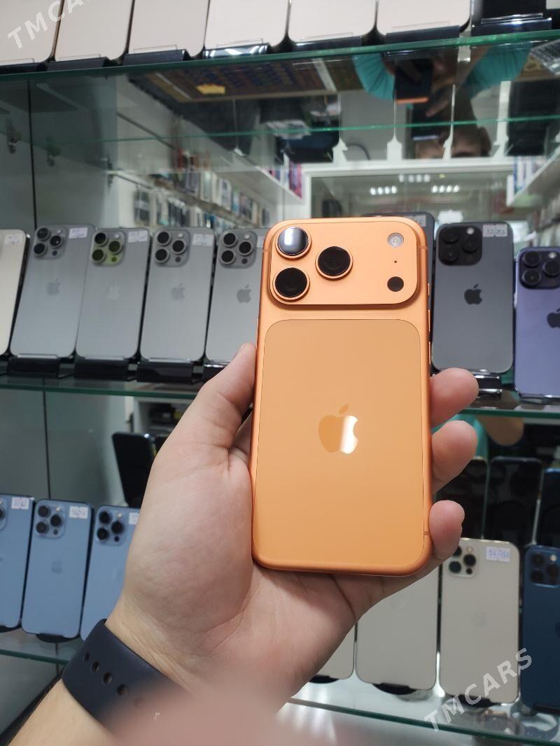 iphone 17 pro 512gb 100% 18gez - Торговый центр "15 лет Независимости" - img 1