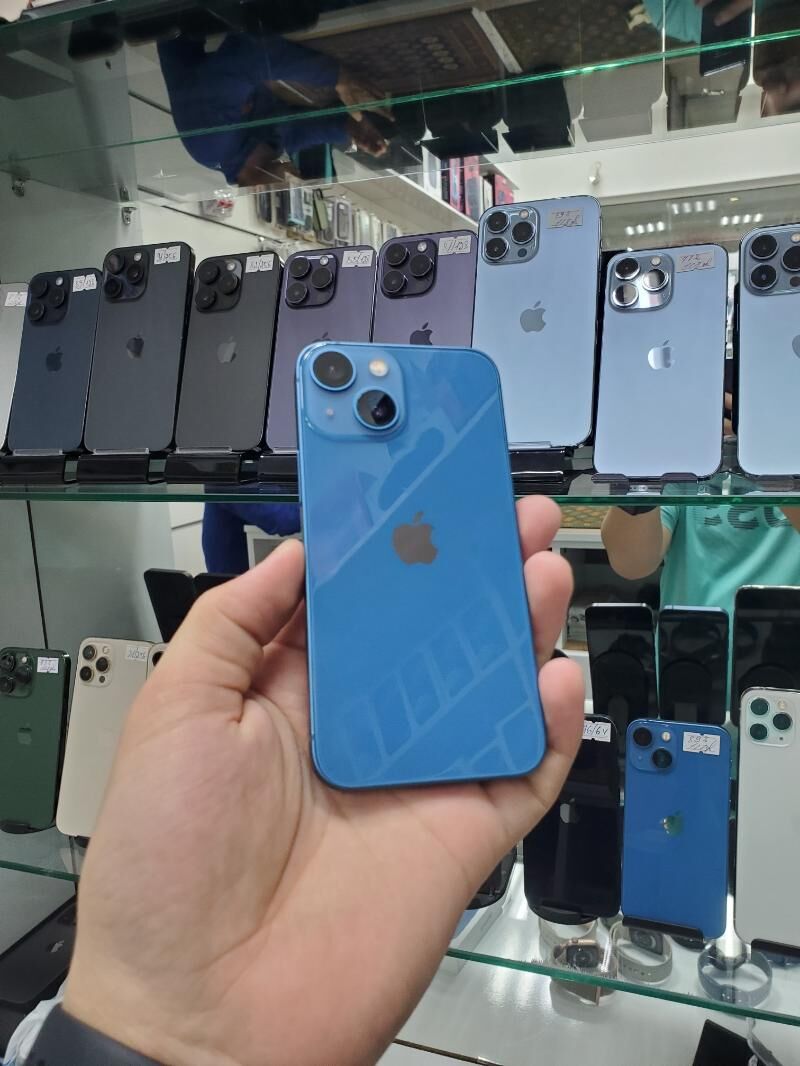 iphone 13 mini 100% 256gb - Garaşsyzlygyň 15 ýyllygy Söwda Merkezi - img 1