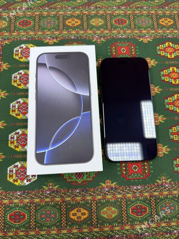 iphone 16 pro 256 Z/AA IPHONE - Ашхабад - img 1