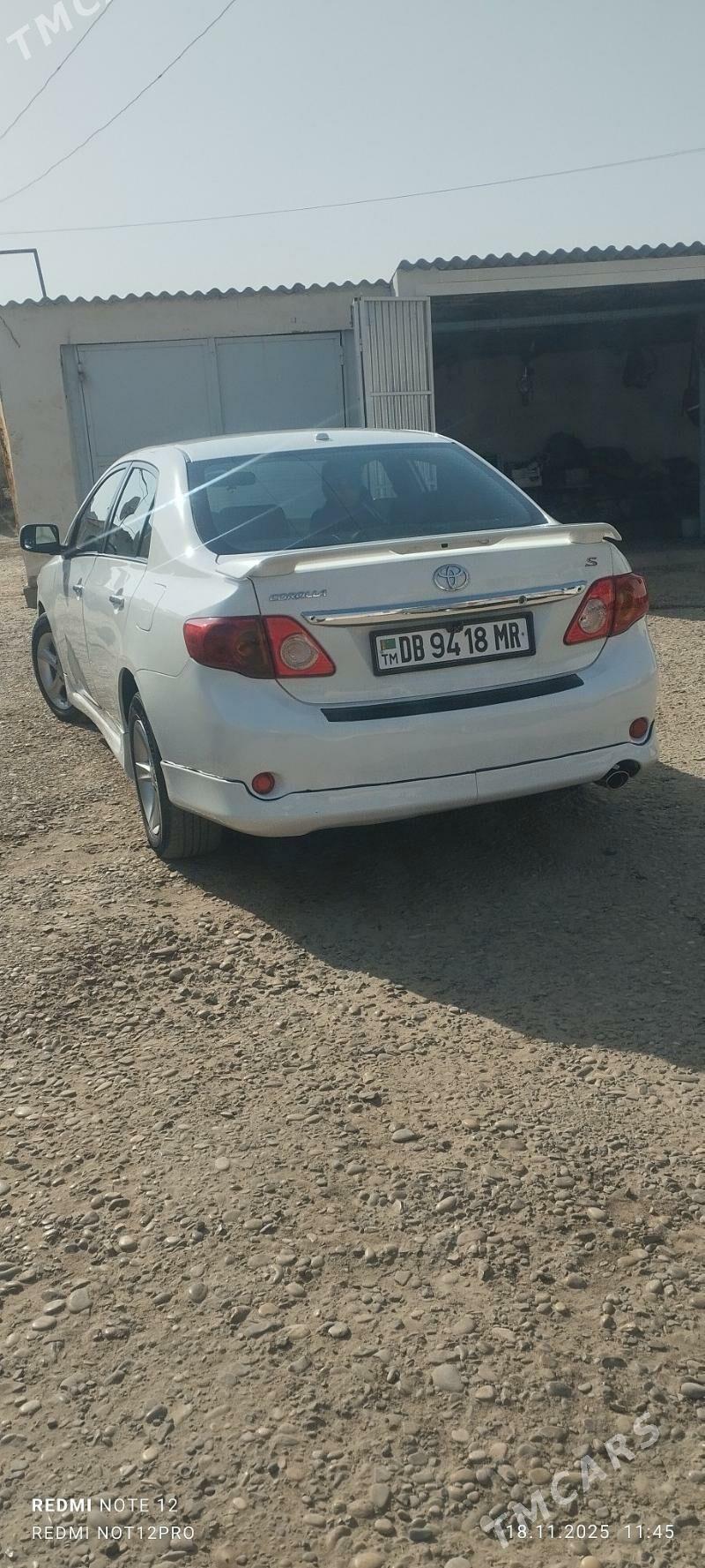 Toyota Corolla 2010 - 160 000 TMT - Тагтабазар - img 3