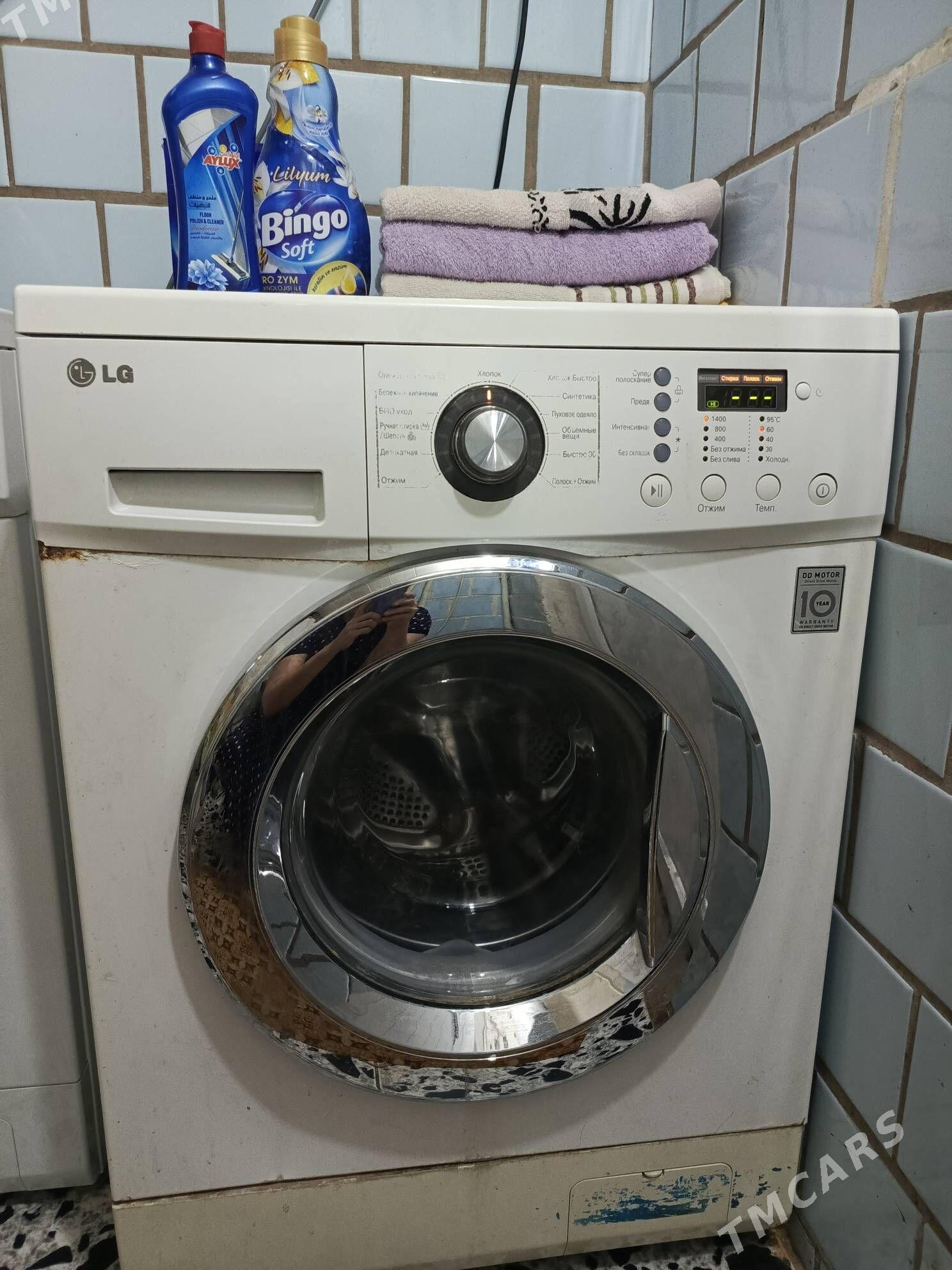 стиральная машина автомат - Daşoguz - img 1