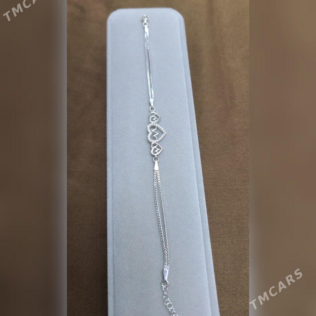 Arassa kümüş braslet - Parahat 1 - img 2