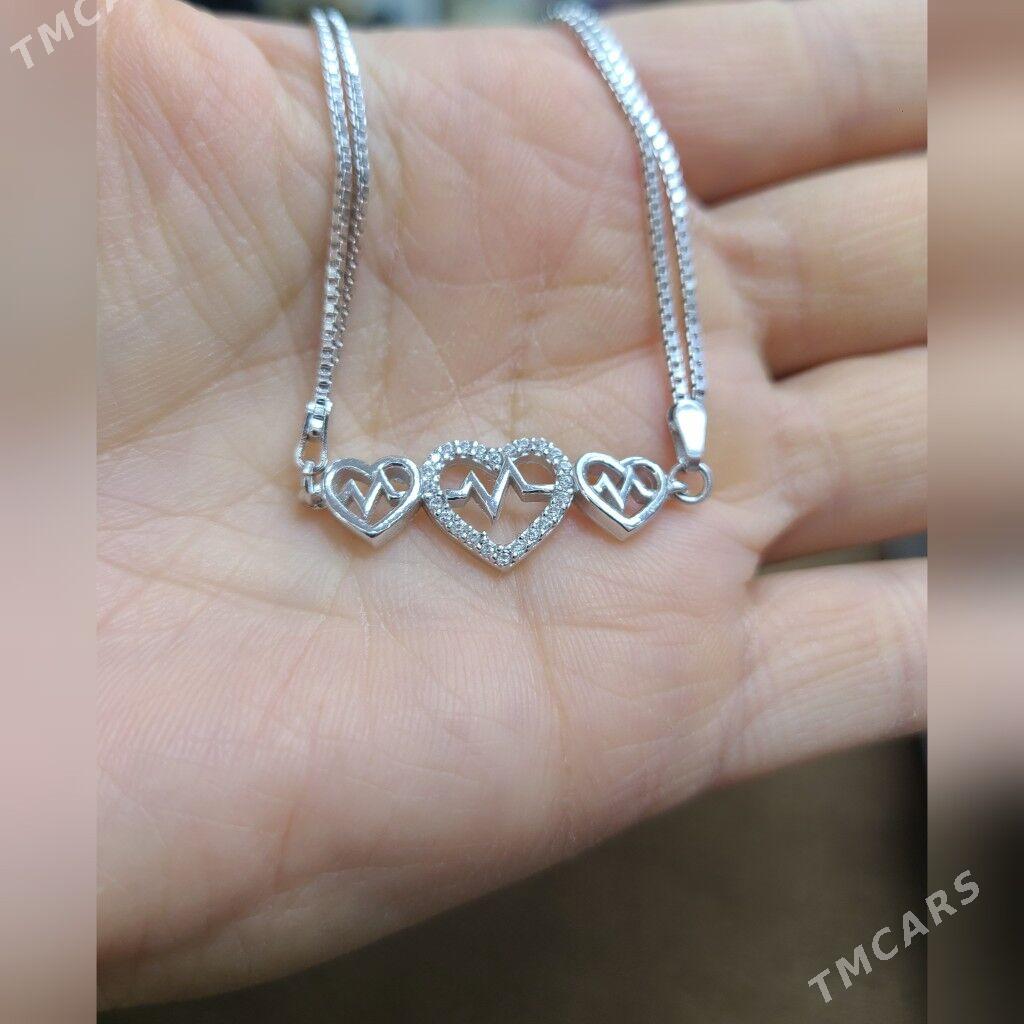 Arassa kümüş braslet - Parahat 1 - img 1