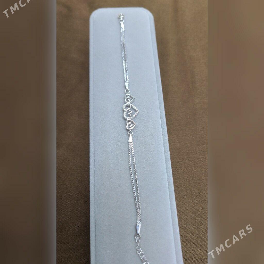 Arassa kümüş braslet - Parahat 1 - img 3