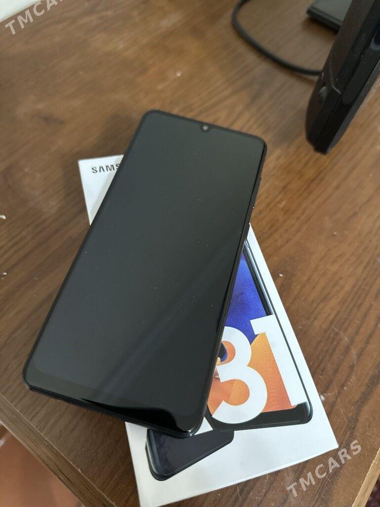 Samsung Galaxy A31 - Ашхабад - img 1