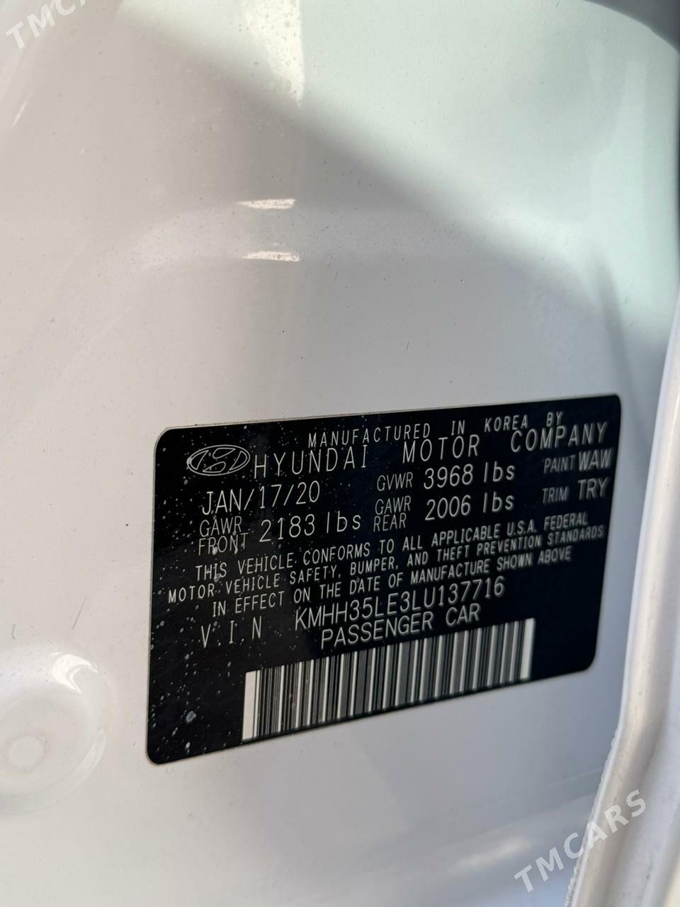 Hyundai Elantra GT 2020 - 190 000 TMT - Mary - img 10