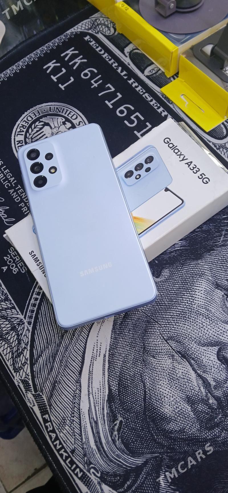 Samsung A33 6/128gb - Ашхабад - img 1