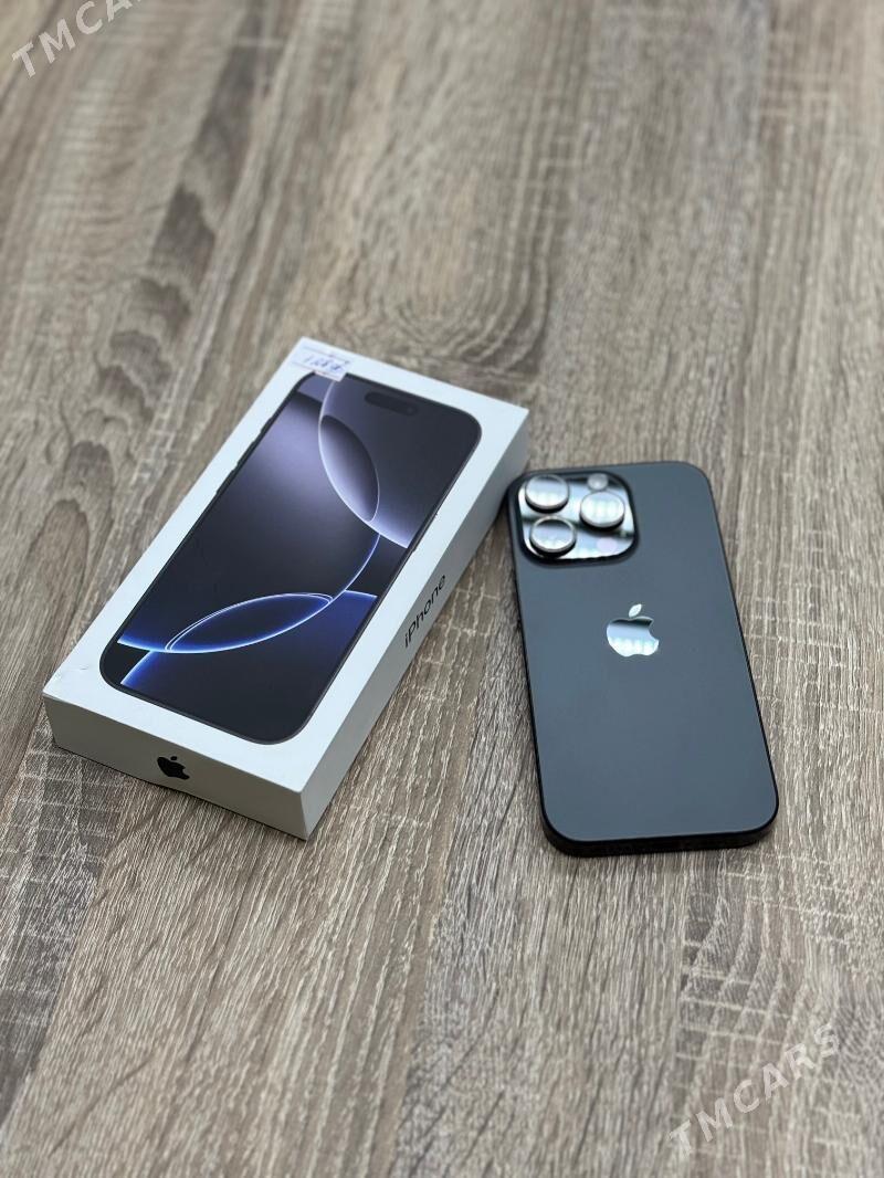 iPhone 16pro - Aşgabat - img 1