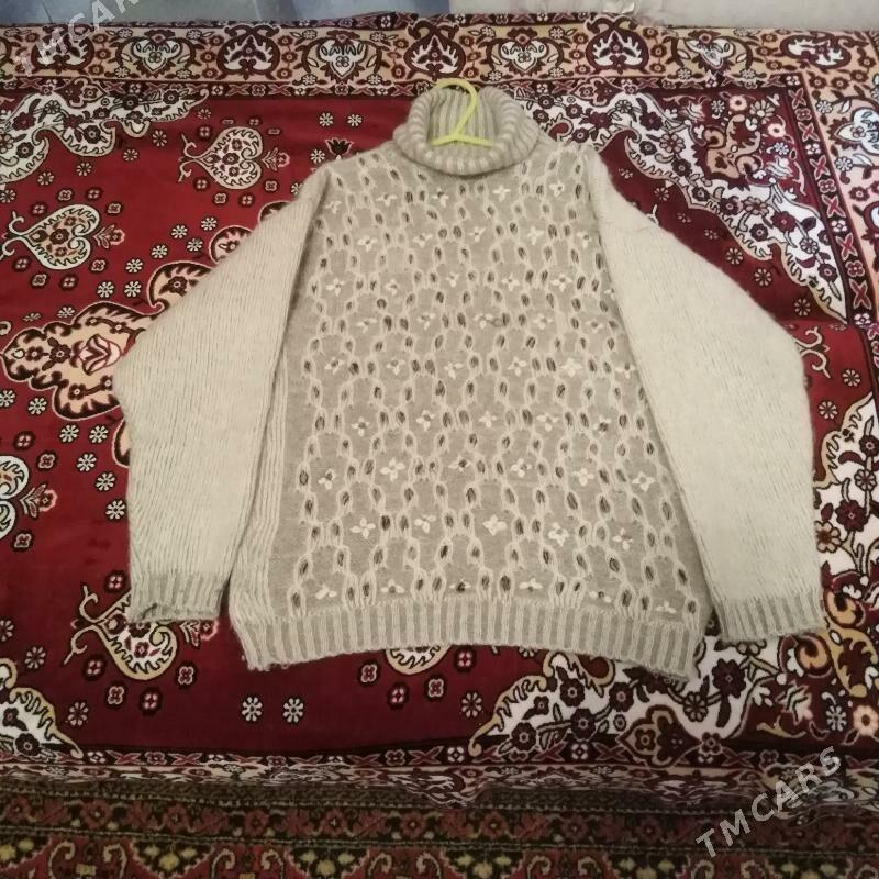 Свитер чистая шерсть - Ашхабад - img 1