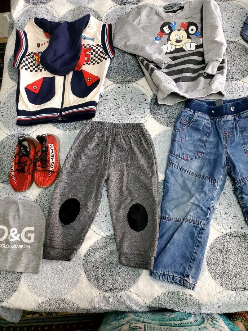 Детские вещи. - Ашхабад - img 3