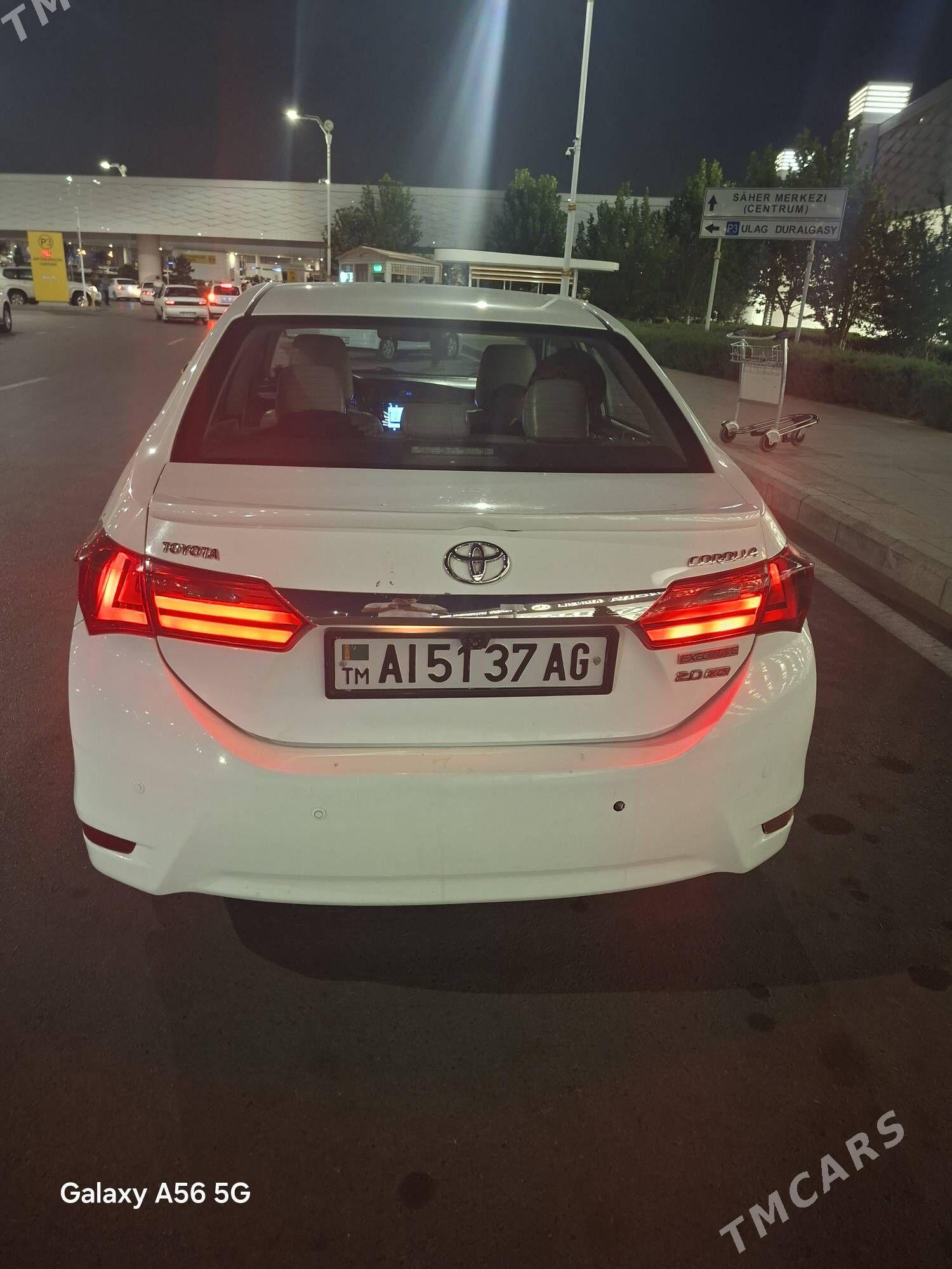 Toyota Corolla 2015 - 210 000 TMT - Ашхабад - img 2