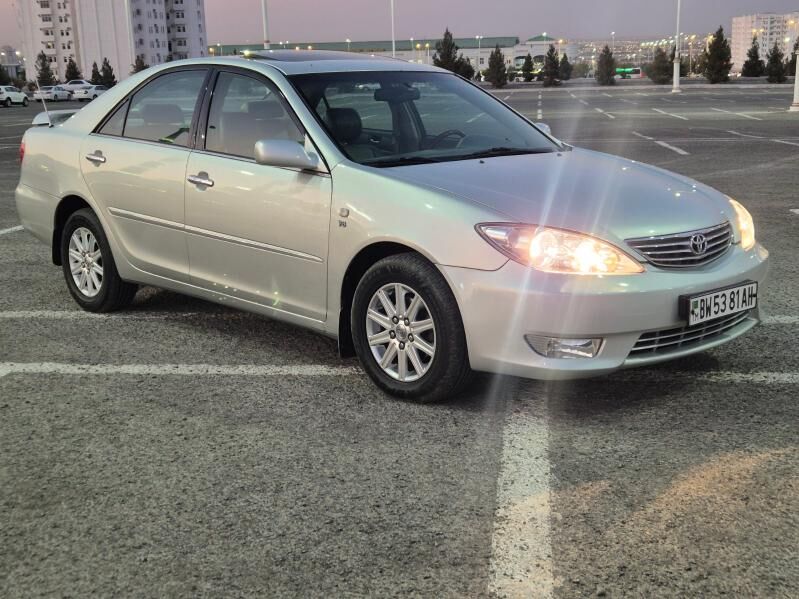 Toyota Camry 2002 - 209 000 TMT - Ашхабад - img 3