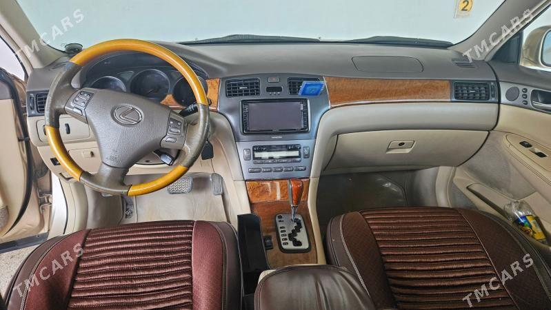 Lexus ES 330 2005 - 240 000 TMT - Туркменабат - img 3