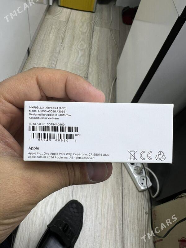 AirPods 4(ANC) - Ашхабад - img 4