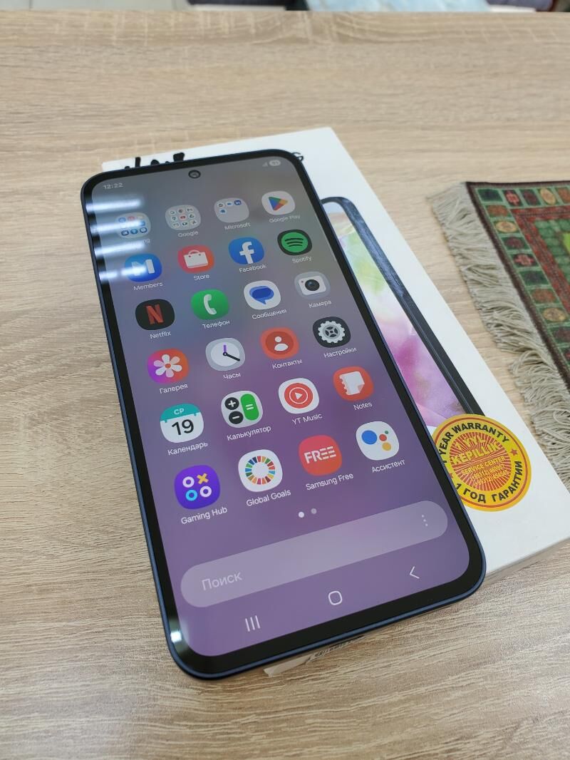 Samsung A35 8/256GB - Aşgabat - img 4