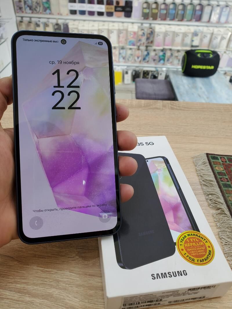 Samsung A35 8/256GB - Aşgabat - img 2