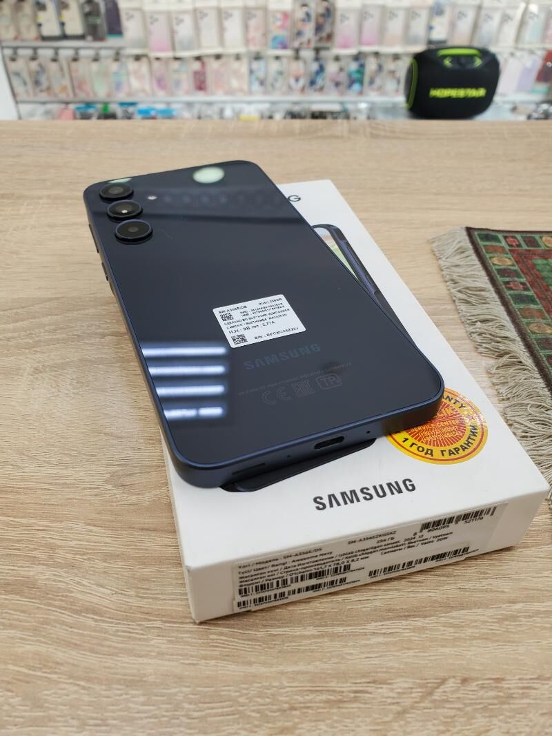 Samsung A35 8/256GB - Aşgabat - img 3