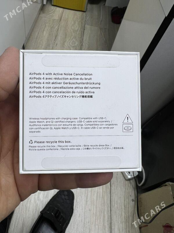 AirPods 4(ANC) - Ашхабад - img 5