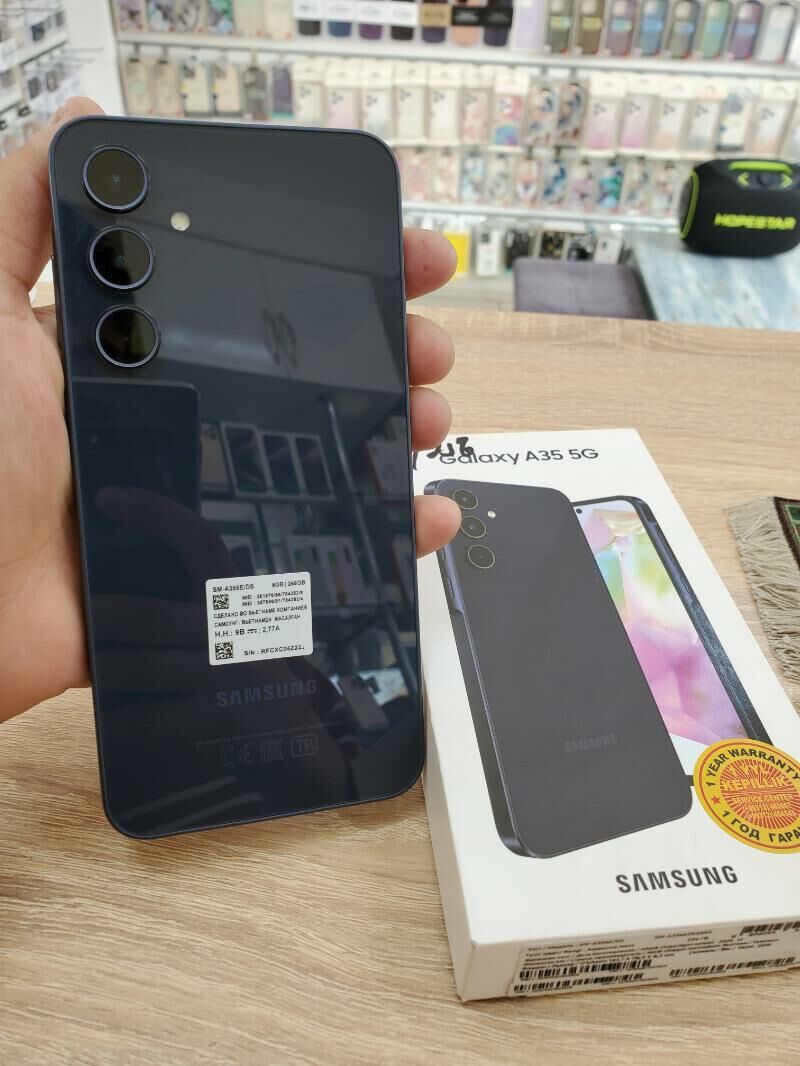 Samsung A35 8/256GB - Aşgabat - img 1