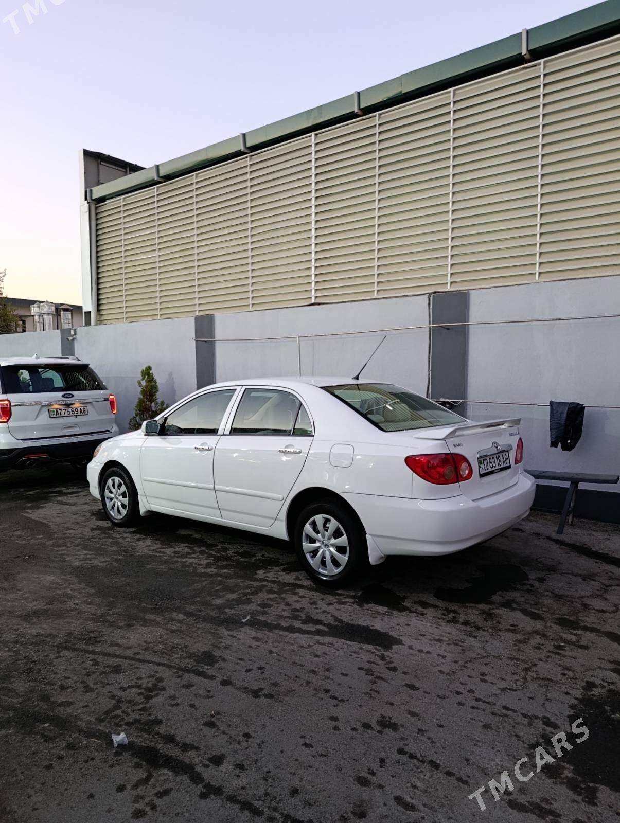 Toyota Corolla 2007 - 146 000 TMT - Ашхабад - img 1