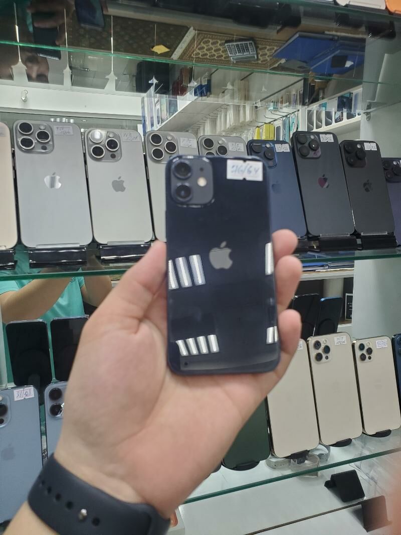 Iphone 12 mini 76% 64gb - Garaşsyzlygyň 15 ýyllygy Söwda Merkezi - img 4