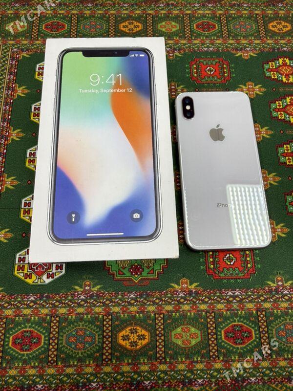 iphone x Iphone X iPHONE X 64G - Aşgabat - img 6