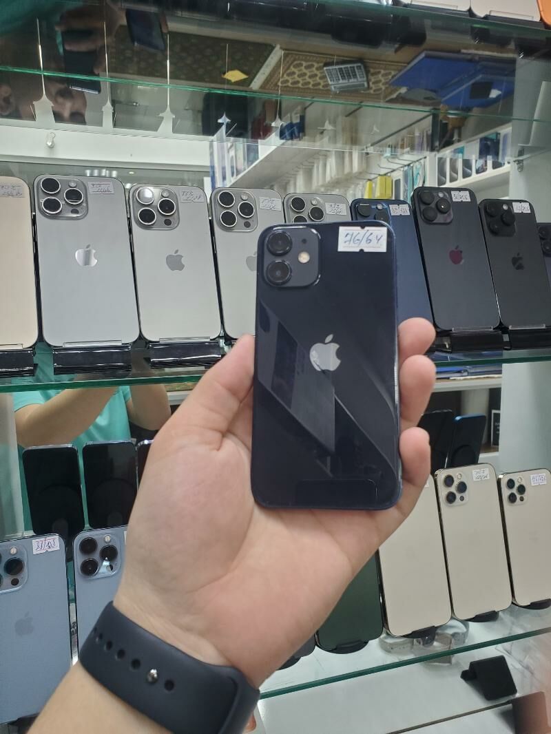 Iphone 12 mini 76% 64gb - Garaşsyzlygyň 15 ýyllygy Söwda Merkezi - img 1