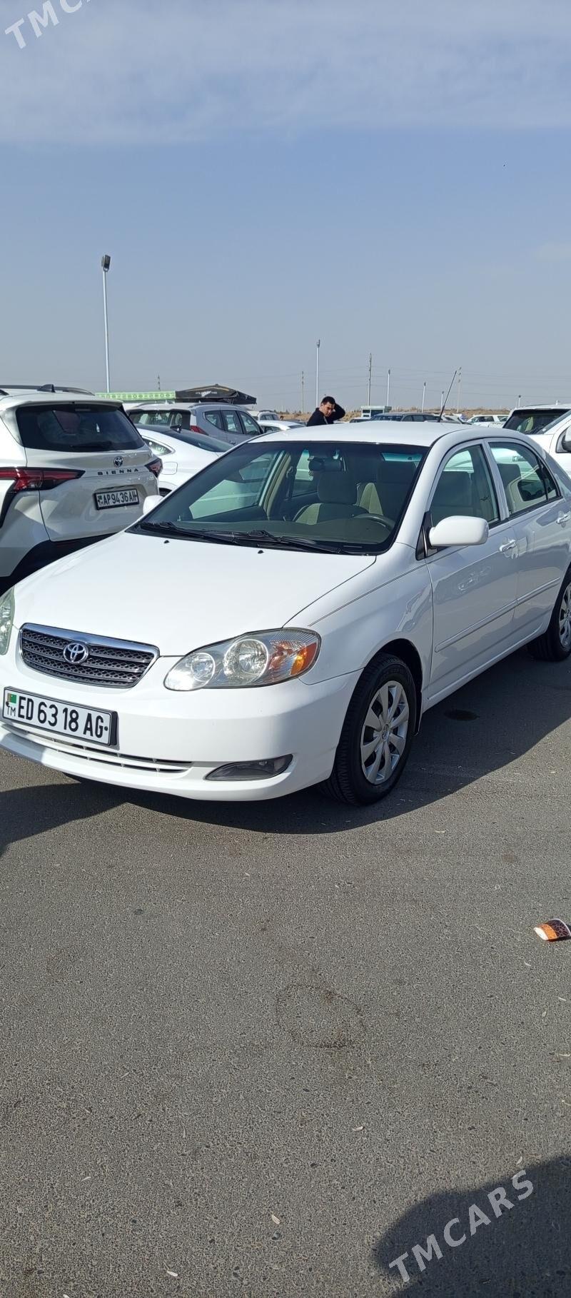 Toyota Corolla 2007 - 146 000 TMT - Ашхабад - img 6