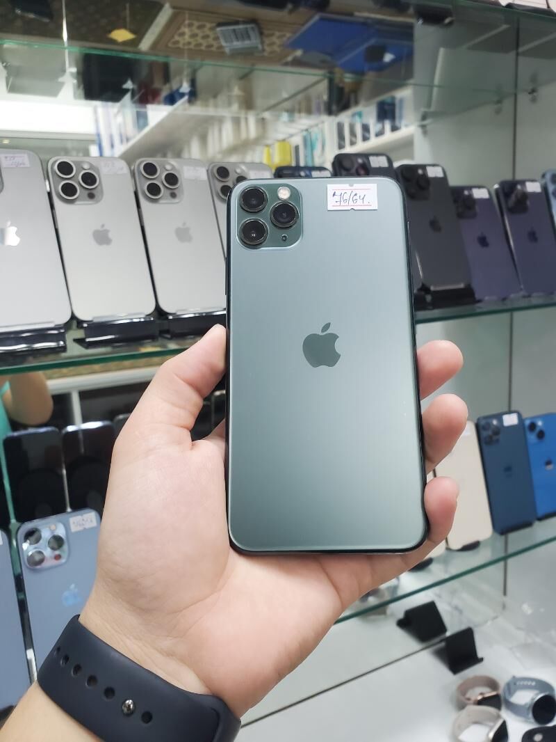 iphone 11 pro max 76% 64gb - Garaşsyzlygyň 15 ýyllygy Söwda Merkezi - img 1