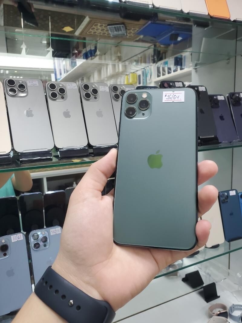 iphone 11 pro max 76% 64gb - Garaşsyzlygyň 15 ýyllygy Söwda Merkezi - img 2