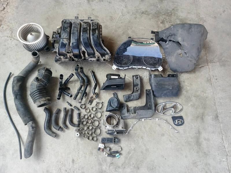 Hyundai Elantra 19 20 zapjasy 100 TMT - Ашхабад - img 2