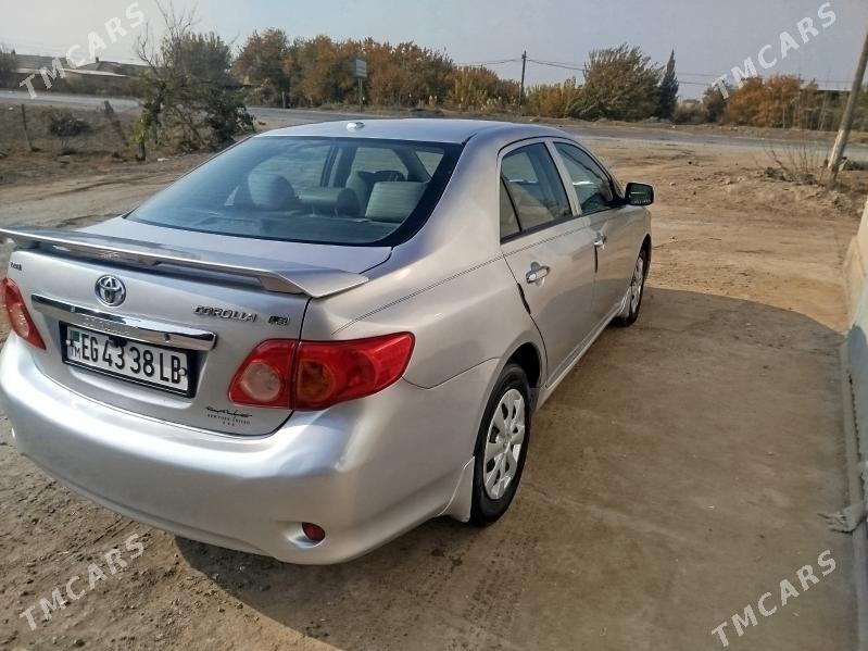 Toyota Corolla 2009 - 145 000 TMT - Гарабекевюл - img 5