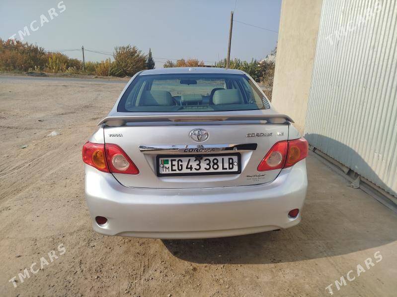 Toyota Corolla 2009 - 145 000 TMT - Гарабекевюл - img 4