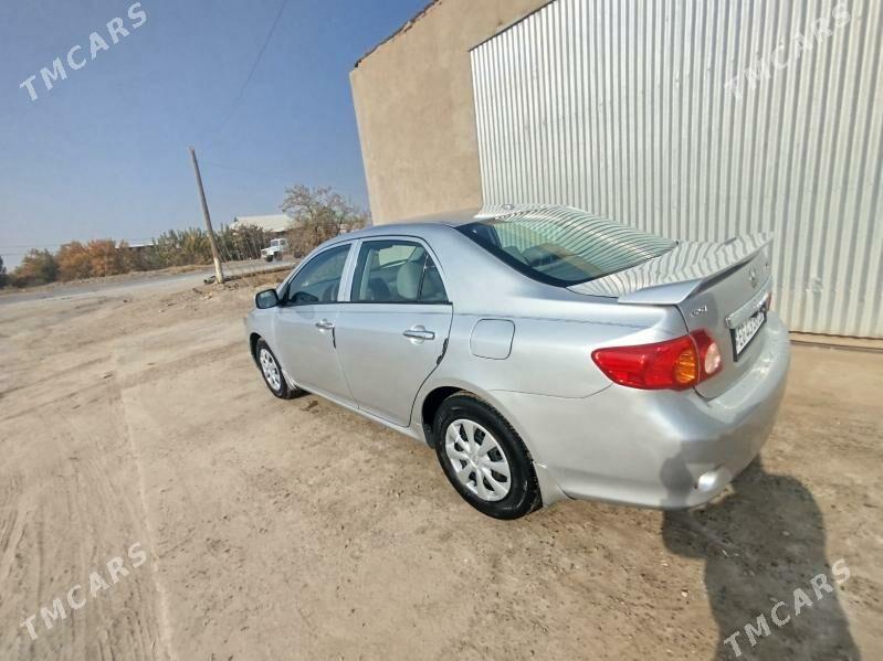 Toyota Corolla 2009 - 145 000 TMT - Гарабекевюл - img 6