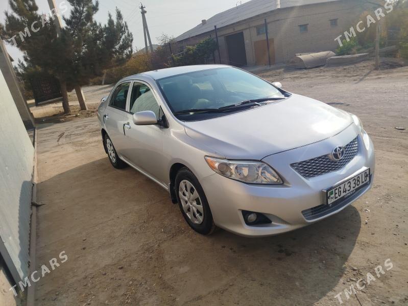 Toyota Corolla 2009 - 145 000 TMT - Гарабекевюл - img 2