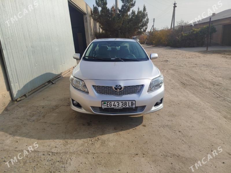 Toyota Corolla 2009 - 145 000 TMT - Гарабекевюл - img 3