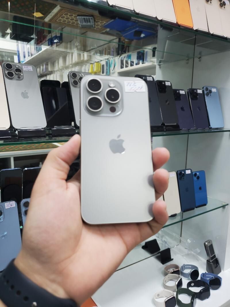 iphone 15 pro 86% 128gb - Garaşsyzlygyň 15 ýyllygy Söwda Merkezi - img 1