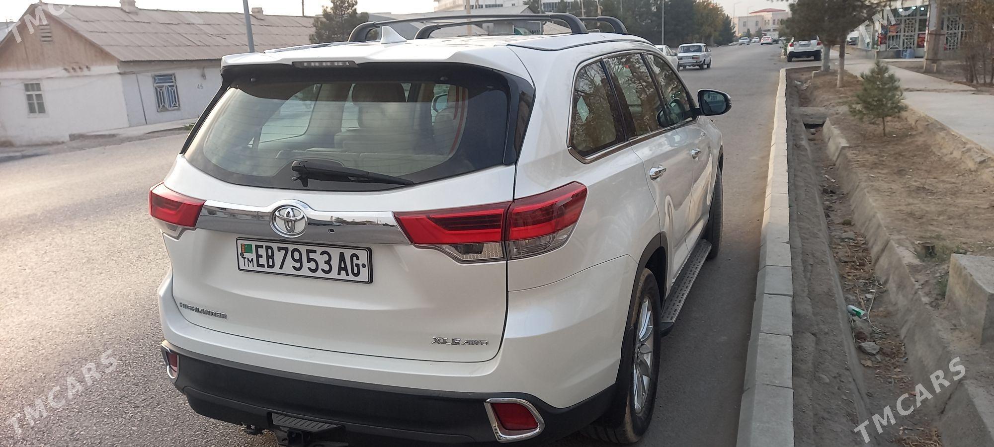 Toyota Highlander 2019 - 500 000 TMT - Mary - img 1