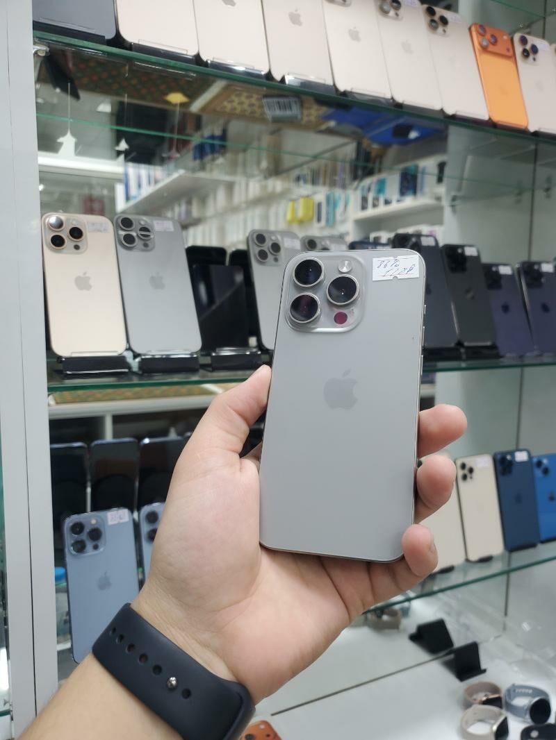 iphone 15 pro 86% 128gb - Garaşsyzlygyň 15 ýyllygy Söwda Merkezi - img 4