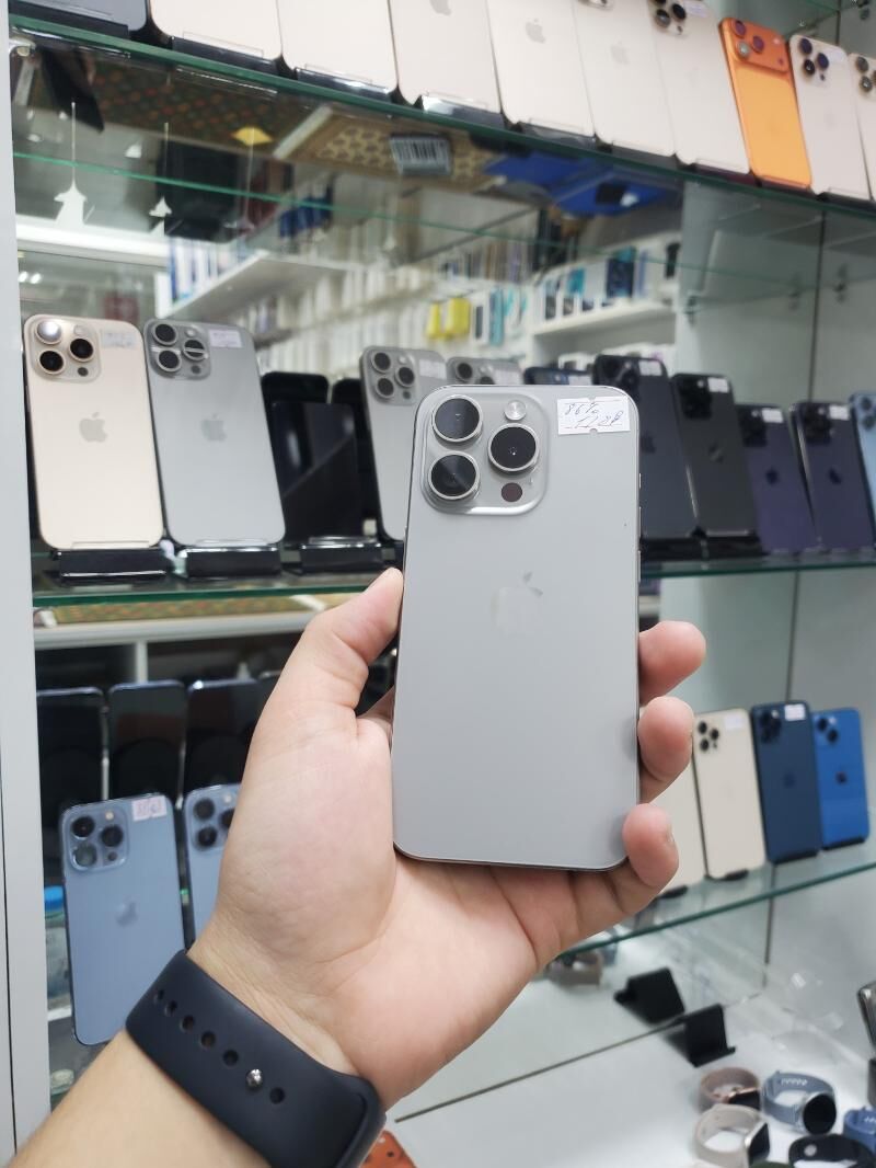 iphone 15 pro 86% 128gb - Garaşsyzlygyň 15 ýyllygy Söwda Merkezi - img 2