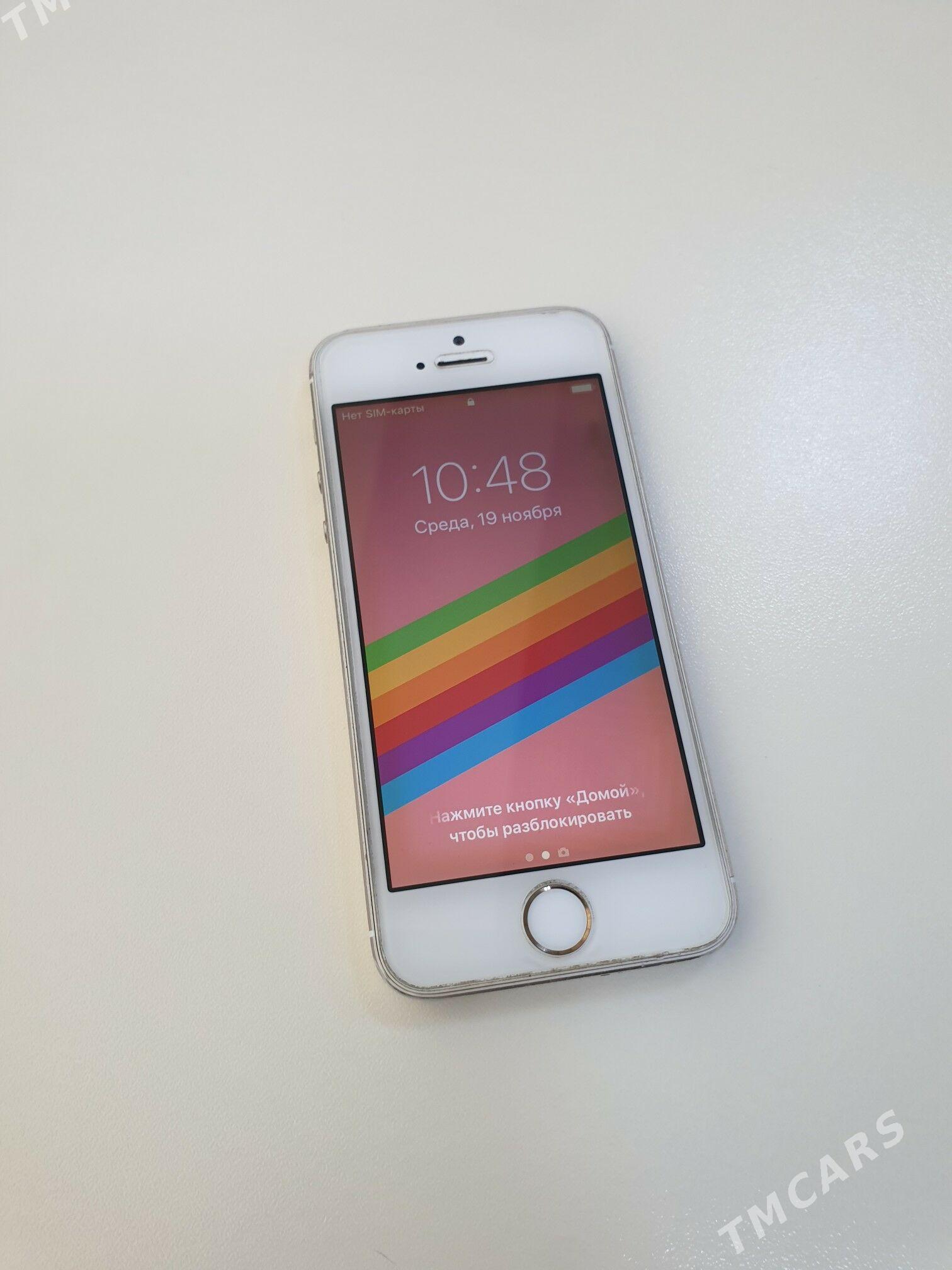 iPhone 5S - Aşgabat - img 1