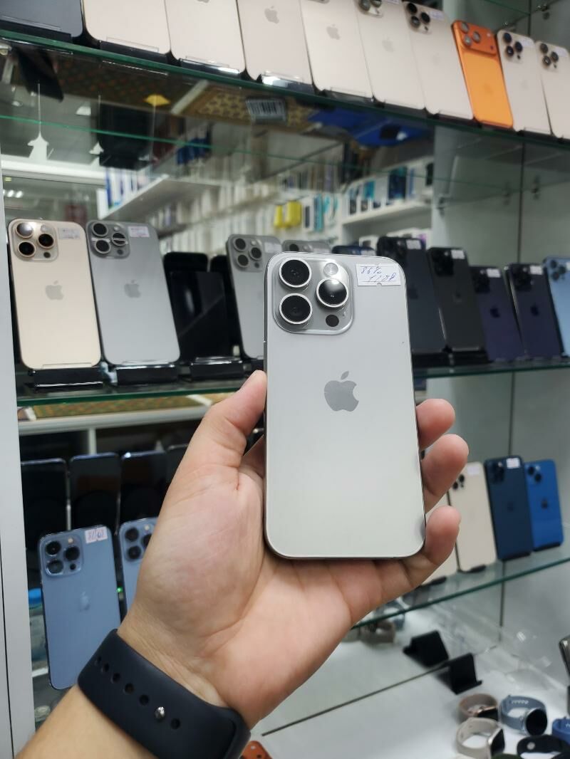iphone 15 pro 86% 128gb - Garaşsyzlygyň 15 ýyllygy Söwda Merkezi - img 3