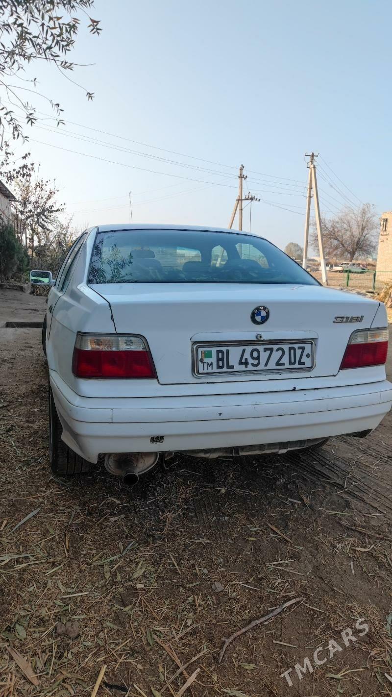 BMW 320 1992 - 30 000 TMT - Gurbansoltan Eje - img 2