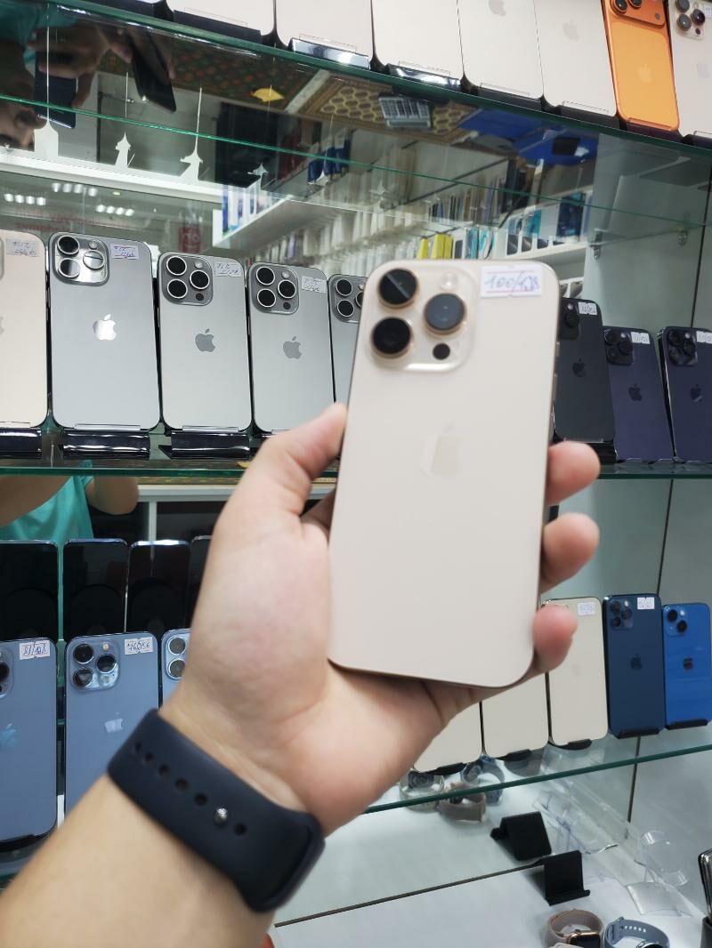 iphone 16 pro 100% 128gb - Торговый центр "15 лет Независимости" - img 3