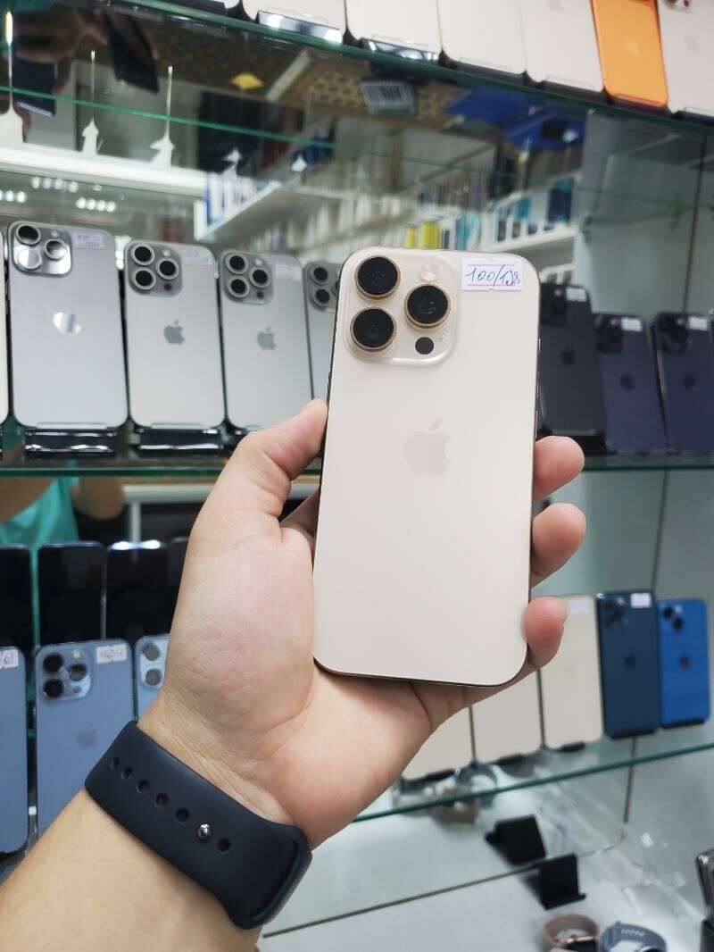 iphone 16 pro 100% 128gb - Торговый центр "15 лет Независимости" - img 2