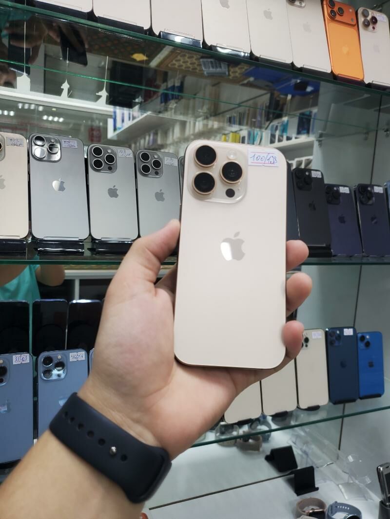 iphone 16 pro 100% 128gb - Торговый центр "15 лет Независимости" - img 4