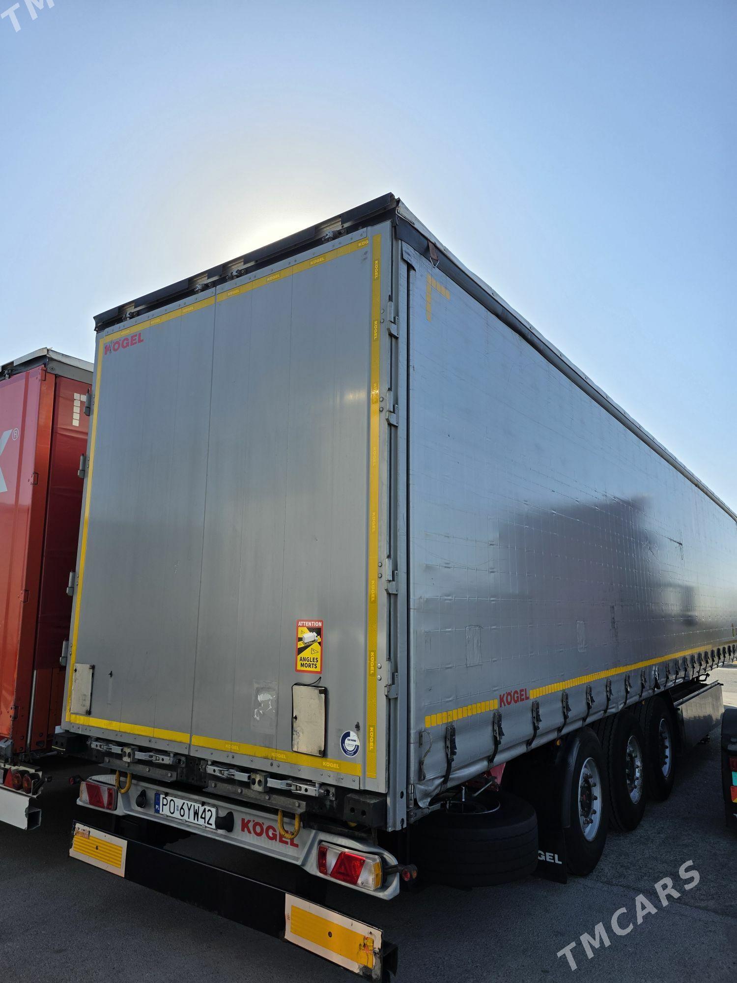 Kogel Euro Trailer 2021 - 481 000 TMT - Ашхабад - img 1