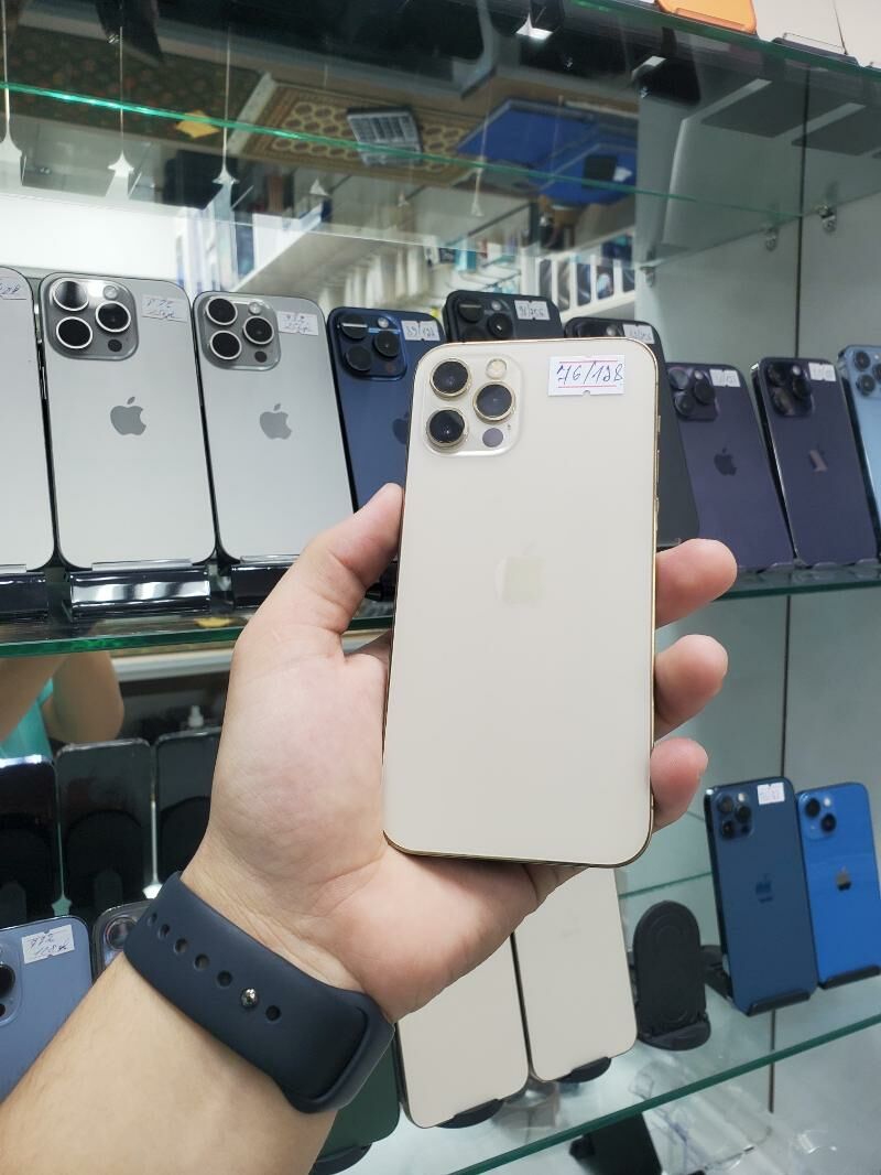 iphone 12 pro 76% 128gb - Garaşsyzlygyň 15 ýyllygy Söwda Merkezi - img 1