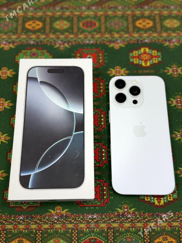 iphone 16 pro ak Iphone 16 Pro - Aşgabat - img 8