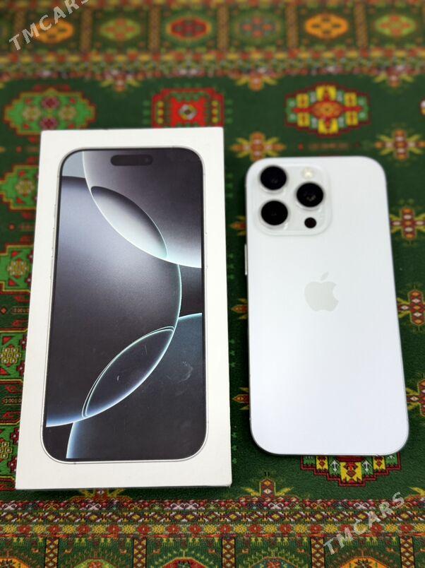 iphone 16 pro ak Iphone 16 Pro - Aşgabat - img 9